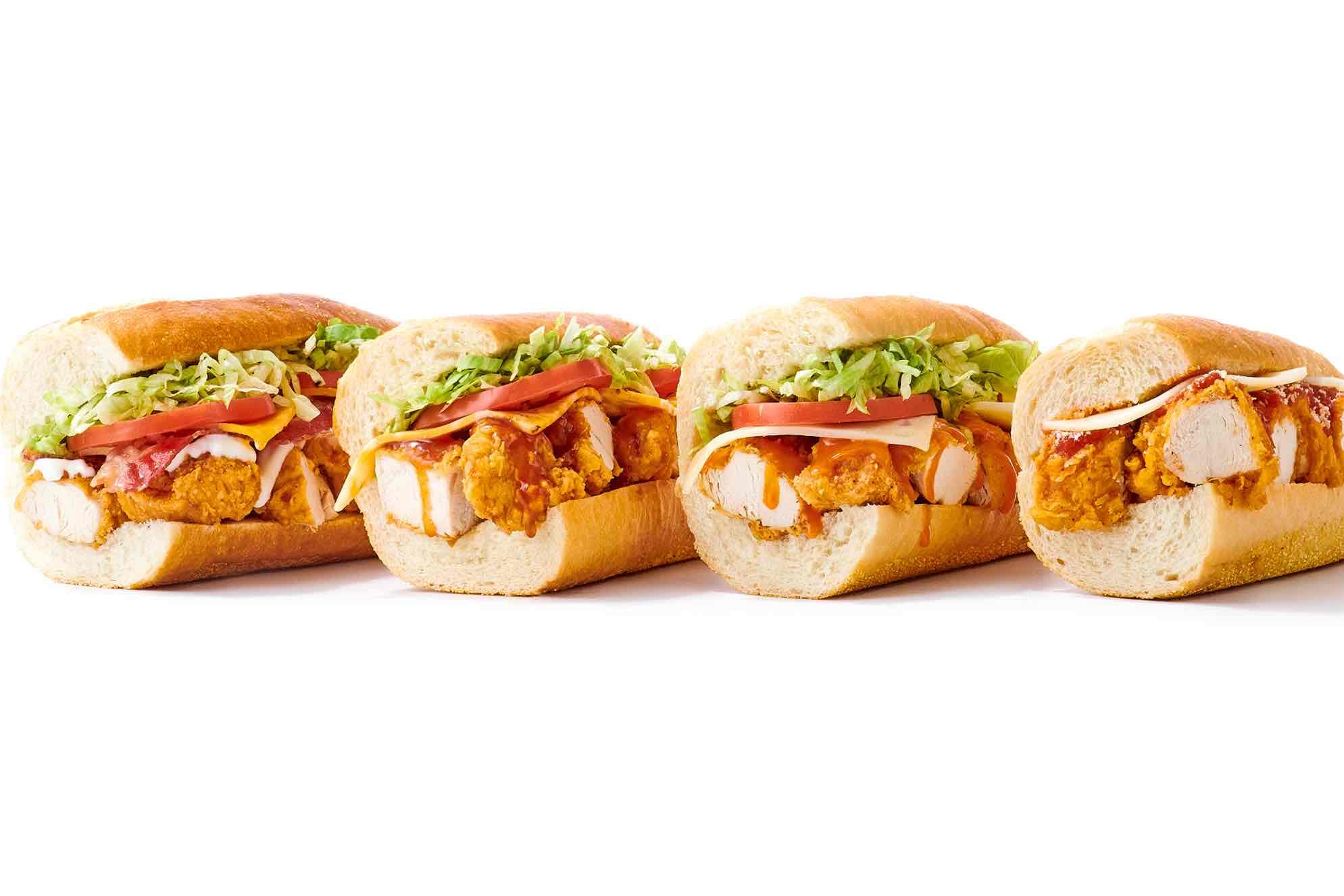 NEW Chicken Tender Subs