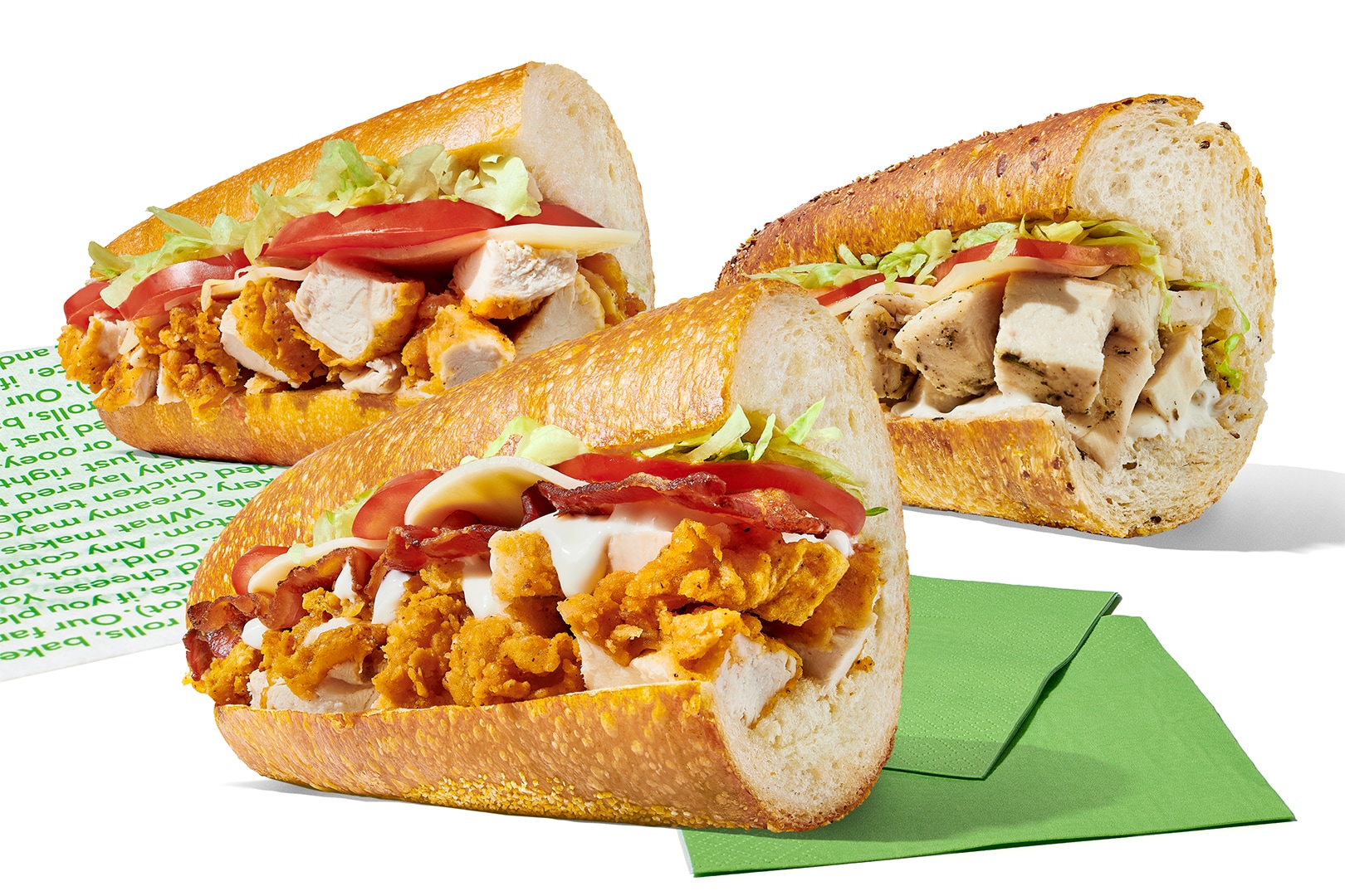 Chicken Tender Sub