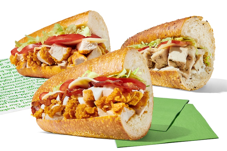 Chicken Tender Sub
