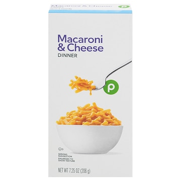 Publix Dinner, Macaroni & Cheese