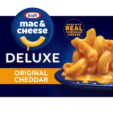 Kraft Deluxe Original Cheddar Macaroni & Cheese Dinner
