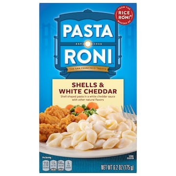 Rice-A-Roni Rice A Roni Shells & White Cheddar