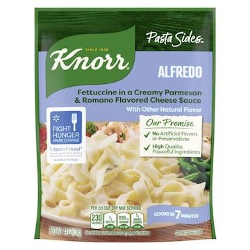 Knorr Pasta Sides Fettuccine Alfredo Pasta Sides