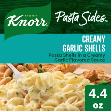Knorr Pasta Sides Pasta Sides Creamy Garlic Shells