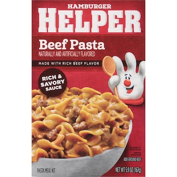 Hamburger Helper Beef Pasta, 5.9 Ounces