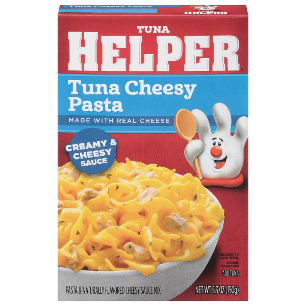 Tuna Helper Tuna Cheesy Pasta, Creamy & Cheesy Sauce Publix Super Markets