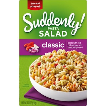 Betty Crocker Suddenly! Pasta Salad, Classic