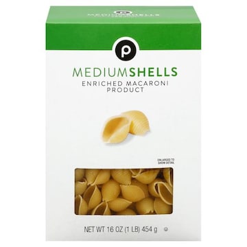 Publix Shells, Medium