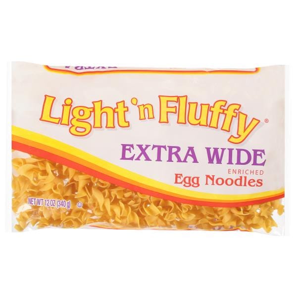 Light 'n Fluffy Egg Noodles, Enriched, Extra Wide Publix Super Markets