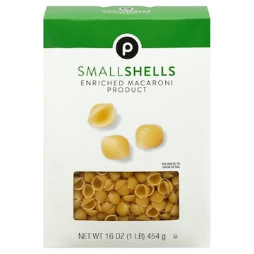 Publix Shells, Small