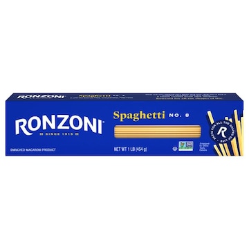 Ronzoni Spaghetti, 16 oz, Classic Pasta, Non-GMO, Great Taste