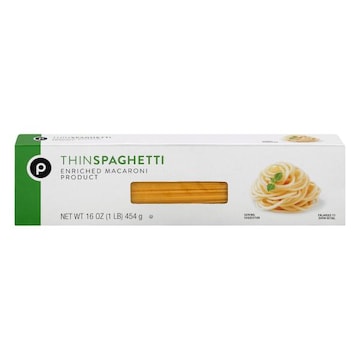 Publix Spaghetti, Thin
