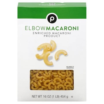 Publix Macaroni, Elbow