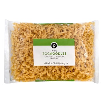 Publix Egg Noodles, Wide