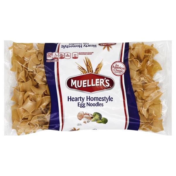 Mueller's Egg Noodles, Hearty Homestyle Publix Super Markets