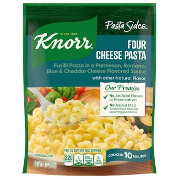 Knorr Pasta Sides Pasta, Four Cheese