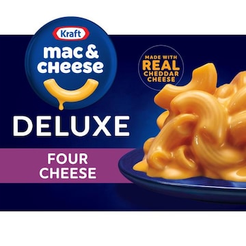 Kraft Four Cheese Macaroni & Cheese Dinner
