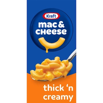 Kraft Thick 'n Creamy Macaroni and Cheese Dinner