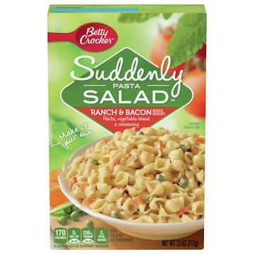 Betty Crocker Suddenly! Suddenly! Ranch & Bacon Pasta Salad 7.5 oz