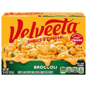 Velveeta Broccoli Shells & Cheese
