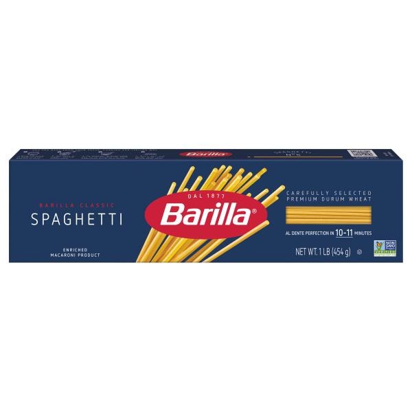 Barilla Spaghetti Pasta Publix Super Markets