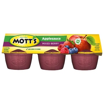 Mott's Applesauce, Mixed Berry