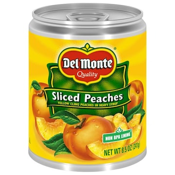 Del Monte Sliced Peaches