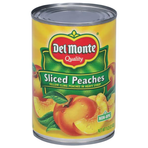 Del Monte Sliced Peaches | Publix Super Markets