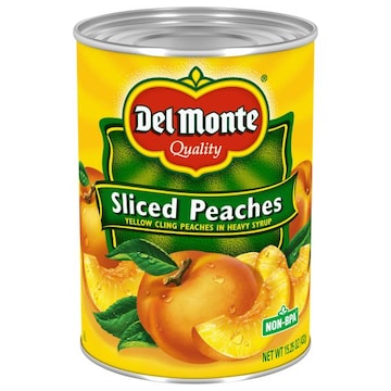 Del Monte Sliced Peaches