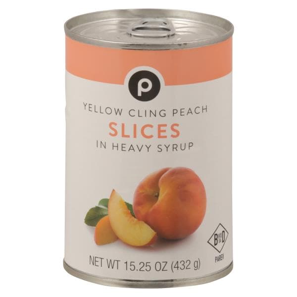 Publix Yellow Cling Peach, Slices | Publix Super Markets