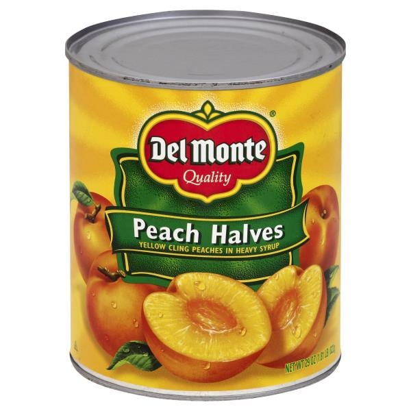 Del Monte Peach Halves | Publix Super Markets