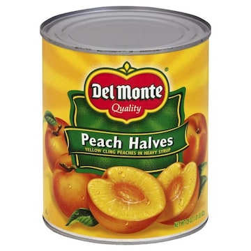 Del Monte Peach Halves