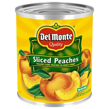 Del Monte Sliced Peaches