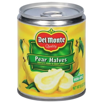 Del Monte Pear, Halves