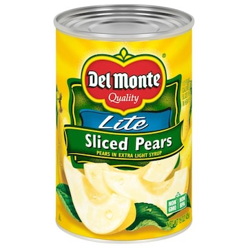 Del Monte Lite Sliced Pears