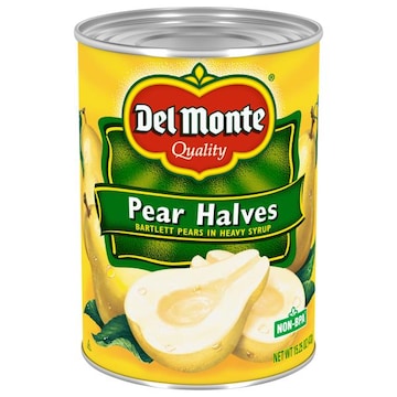 Del Monte Pear Halves in Heavy Syrup