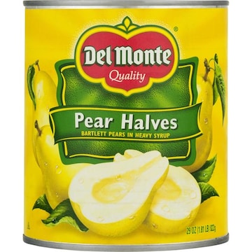 Del Monte Pear Halves