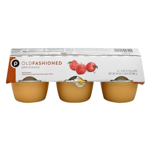 Publix Applesauce, Old Fashioned | Publix Super Markets