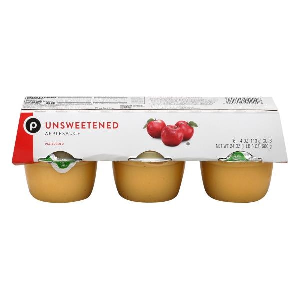 Publix Applesauce, Unsweetened | Publix Super Markets