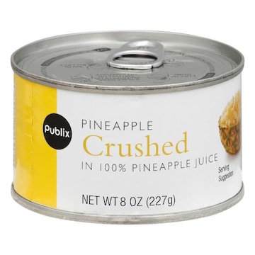 Publix Pineapple, Crushed