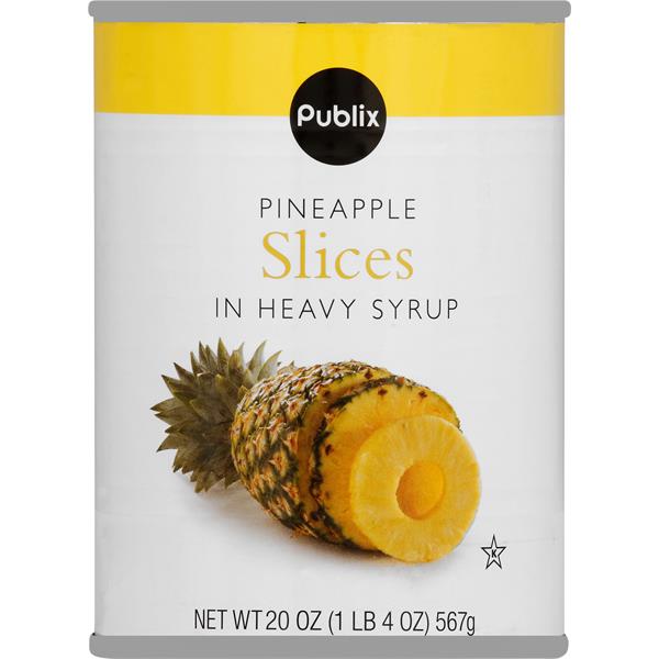 Publix Pineapple Slices | Publix Super Markets