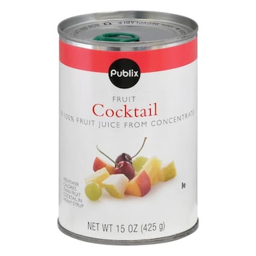 Publix Fruit Cocktail