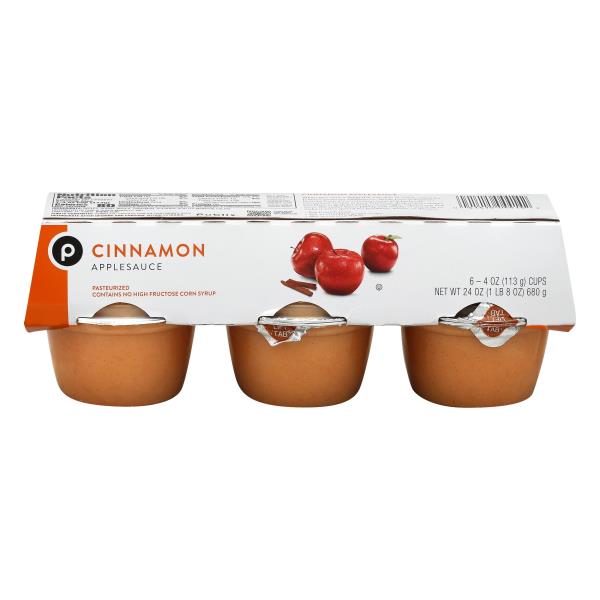 Apple - ☆クリームさん専用です✩✩ Publix Applesauce, Cinnamon | Publix Super Markets