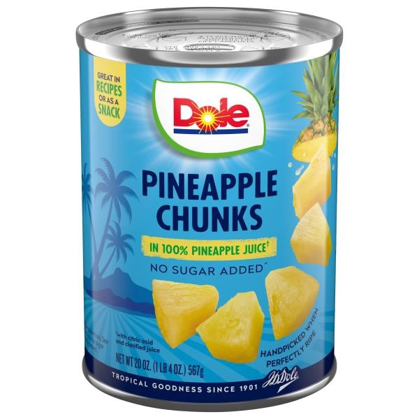 Dole Pineapple Chunks | Publix Super Markets