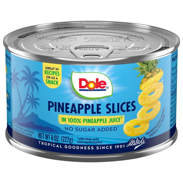 Dole Pineapple Slices | Publix Super Markets
