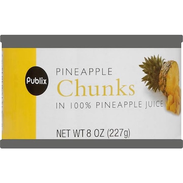 Publix Pineapple Chunks