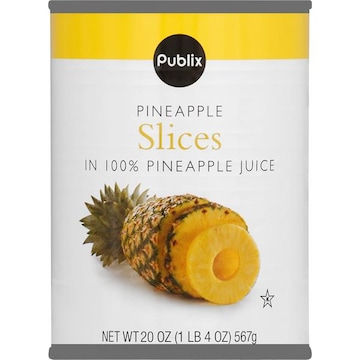 Publix Pineapple Slices