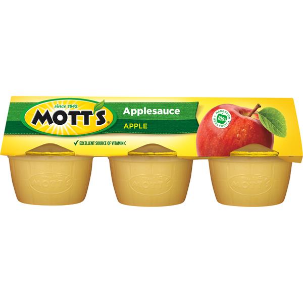 Mott's Applesauce, Apple, 6 Pack Publix Super Markets