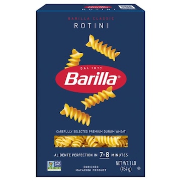 Barilla Rotini - Non-GMO Pasta Made with Durum Wheat Semolina & Kosher Certified