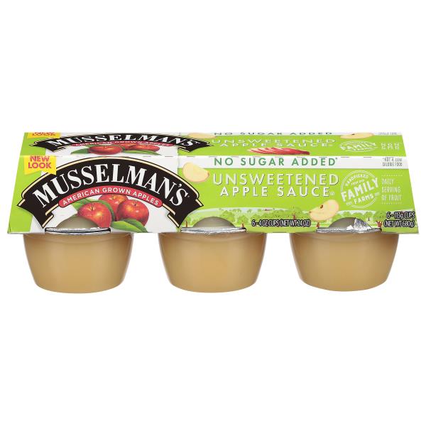 Musselman's Unsweetened Apple Sauce Publix Super Markets